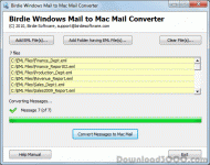 Windows Live Mail to MBOX Converter screenshot